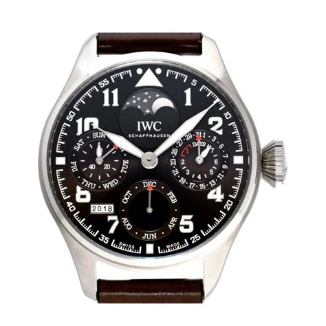 IWC Big Pilot's Watch Perpetual Calendar Edition Antoine de 